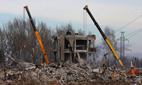 Moscow blames its troops’ use of mobile phones for Makiivka missile strike