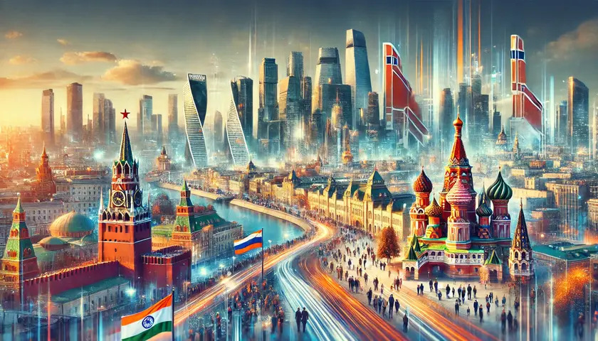 Moscow Rises to Sixth Globally with Boost From Indian Business Travelers