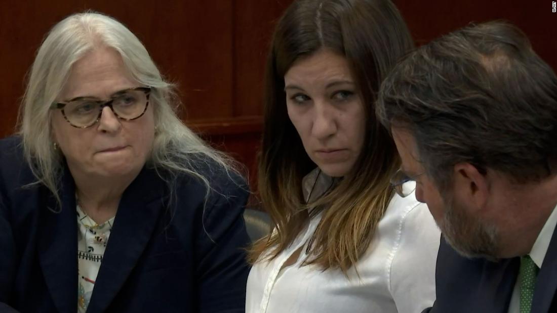 Mother of teenage murder suspect accused of scrubbing son's bloody jeans pleads no contest