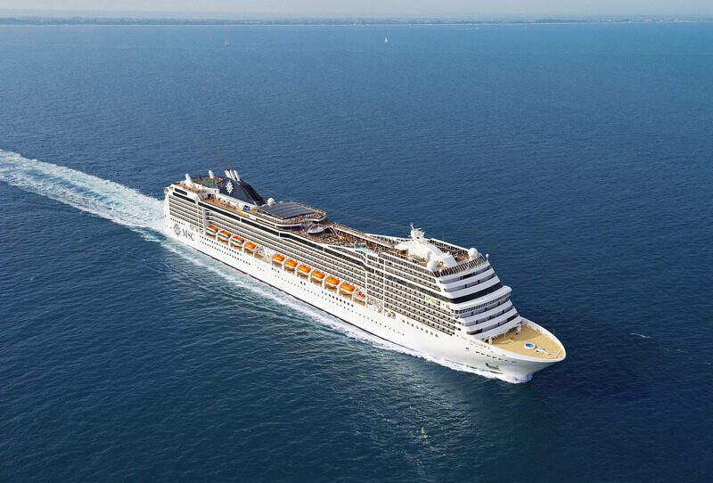 MSC Magnifica Unveils Exclusive MSC Yacht Club Luxury Suites Spa and Technogym Fitness Center Ahead of Baltic and World Cruise Voyages