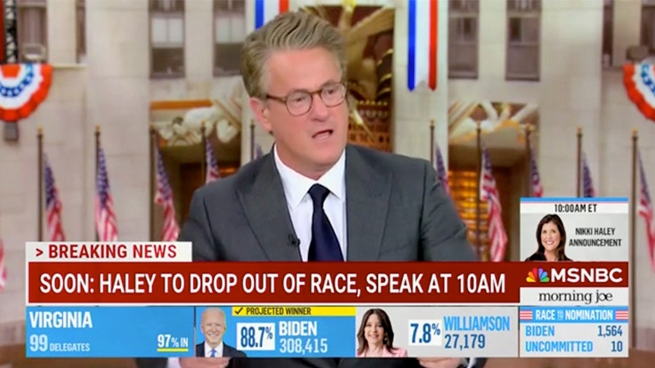 MSNBC's Joe Scarborough confronted on viral 'best Biden ever' clip