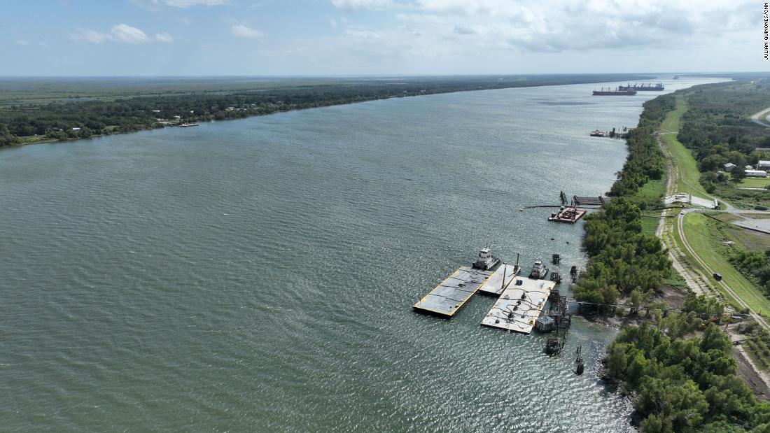 Much of New Orleans' water might be spared from saltwater wedge, officials say