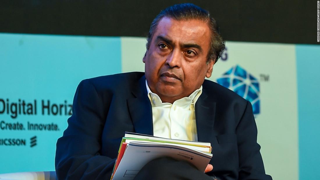 Mukesh Ambani Fast Facts