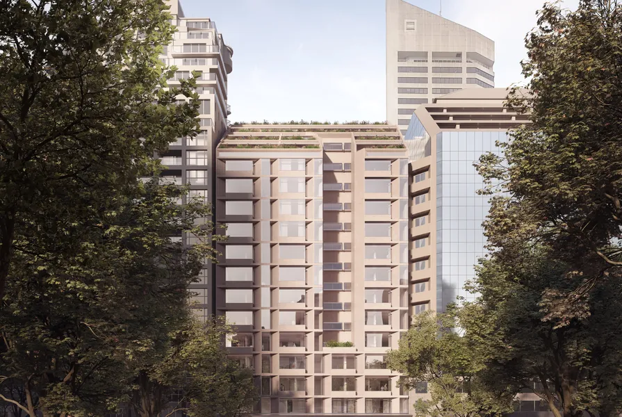 Murcutt, Candalepas-designed central Sydney tower approved