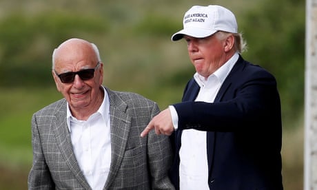 Murdoch feared Fox News hosts went ‘too far’ on Trump election lie, files show