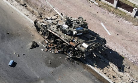 Mutinous Russian troops ran over their own commander, say western officials