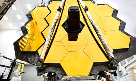 Nasa begin months-long effort to focus James Webb space telescope