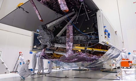 Nasa delays James Webb space telescope launch after ?sudden? incident