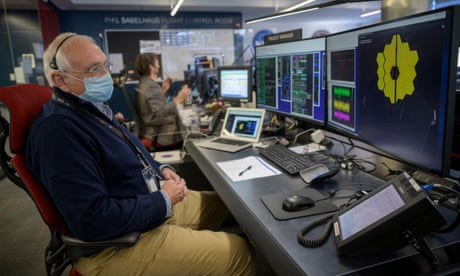 Nasa engineers complete the unfolding of the James Webb space telescope