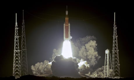 Nasa�s Artemis 1, most powerful rocket in history, blasts off to moon