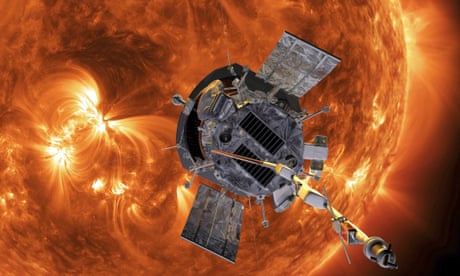 Nasa?s solar probe ?touches? sun for first time, dives into unexplored atmosphere