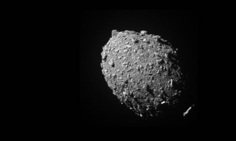 Nasa says Dart mission succeeded in shifting asteroid�s orbit