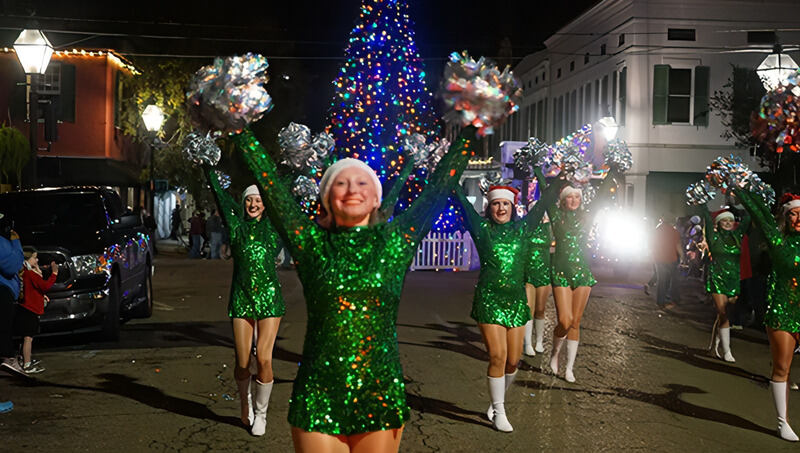 Natchez Brings Holiday Magic with European Christmas Village and More This December