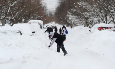 National guard check door-to-door in Buffalo after storm that killed 34