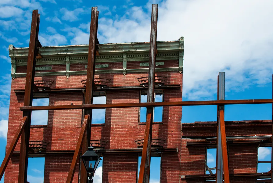 National Trust of Australia's Victorian branch criticizes facadism