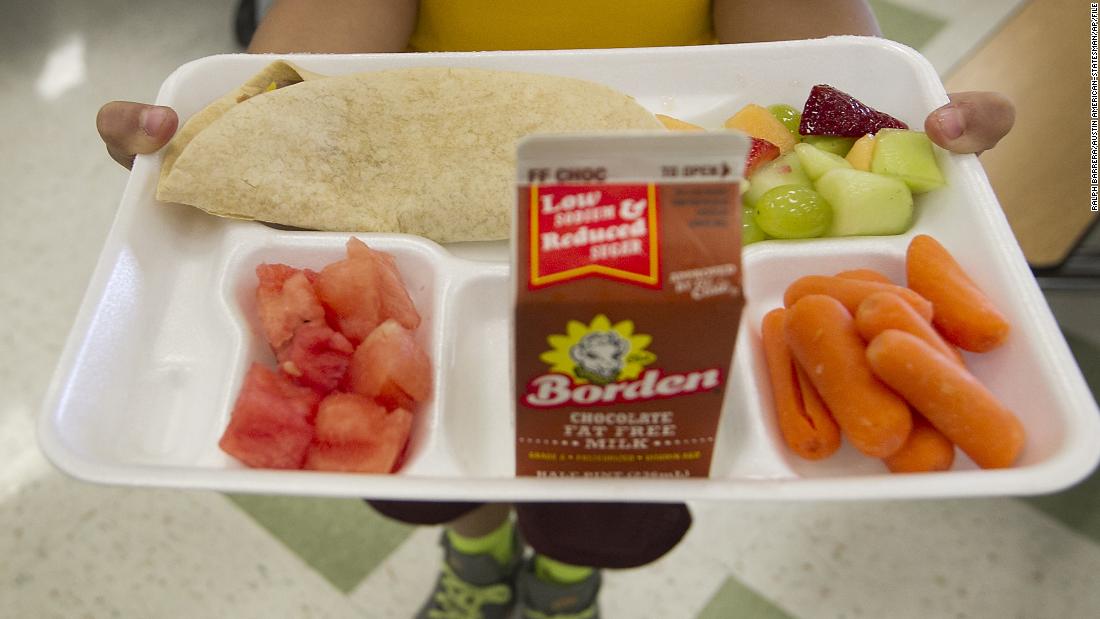 Nearly 5 million kids might miss out on food assistance if these states don't act by Friday
