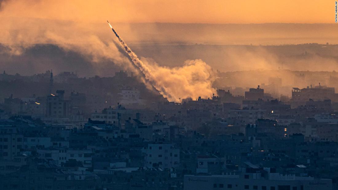 Netanyahu says Israel is 'at war' after Hamas launches surprise air and ground attack from Gaza