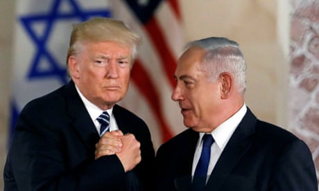 Netanyahu used golf metaphor to turn Trump against Palestinians, book says