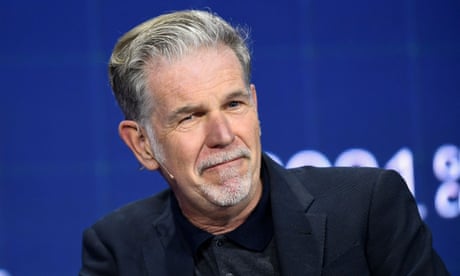 Netflix co-founder Reed Hastings steps down as CEO of streaming company