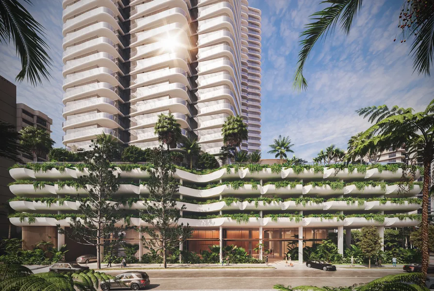 New application lodged for twin towers at Surfers Paradise