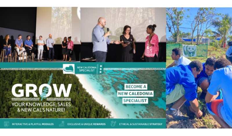 New Caledonia Revolutionizes Tourism with the â€˜New Cal Specialist' Sustainable Training Programme