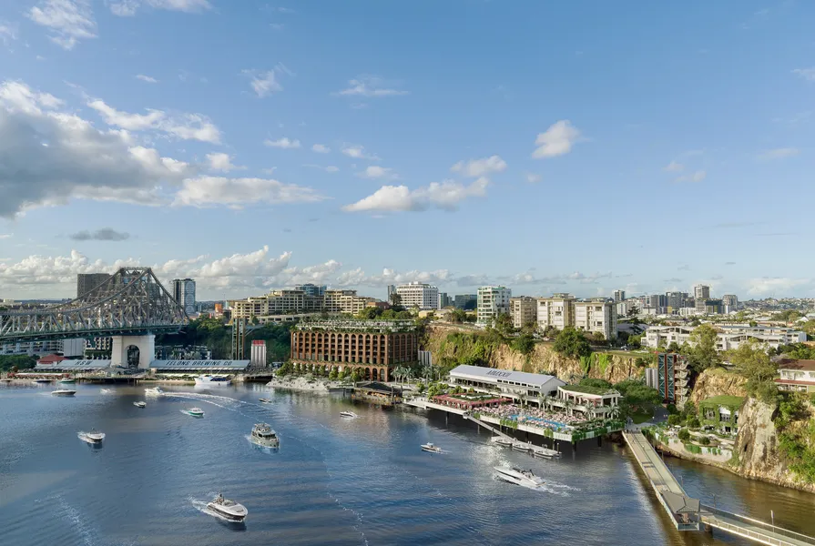 New design of Howard Smith Wharves submitted for development approval