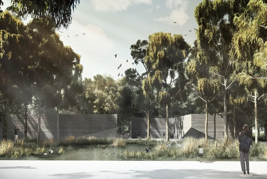 New Melbourne cemetery reimagines public memorial parks