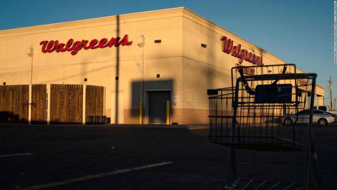 New Mexico and Walgreens reach $500 million opioid settlement