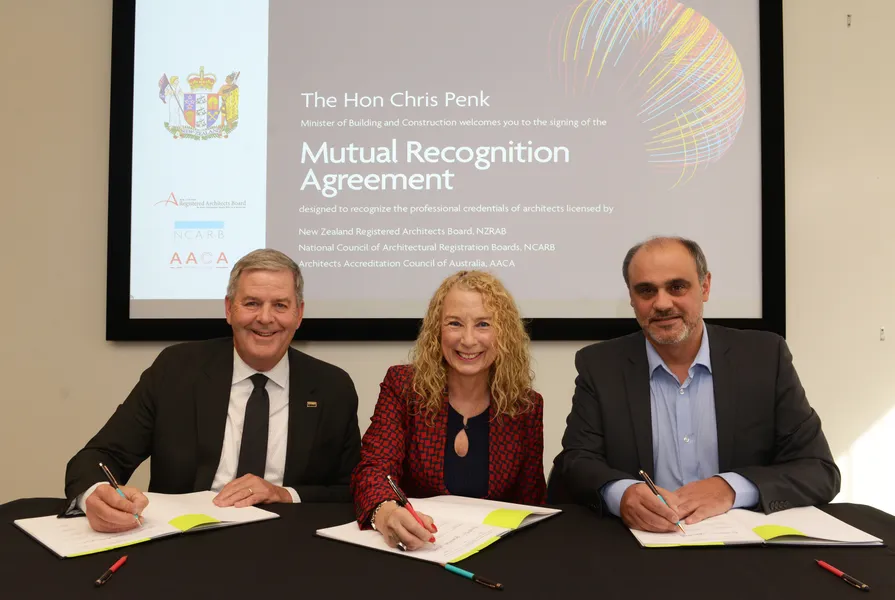 New mutual agreement for architects to practice abroad in US, NZ