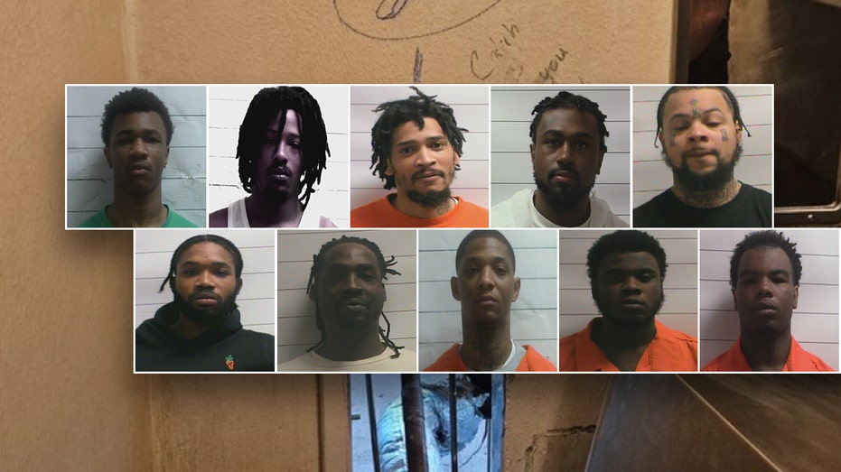 New Orleans jail inmates charged with murder and other crimes escape