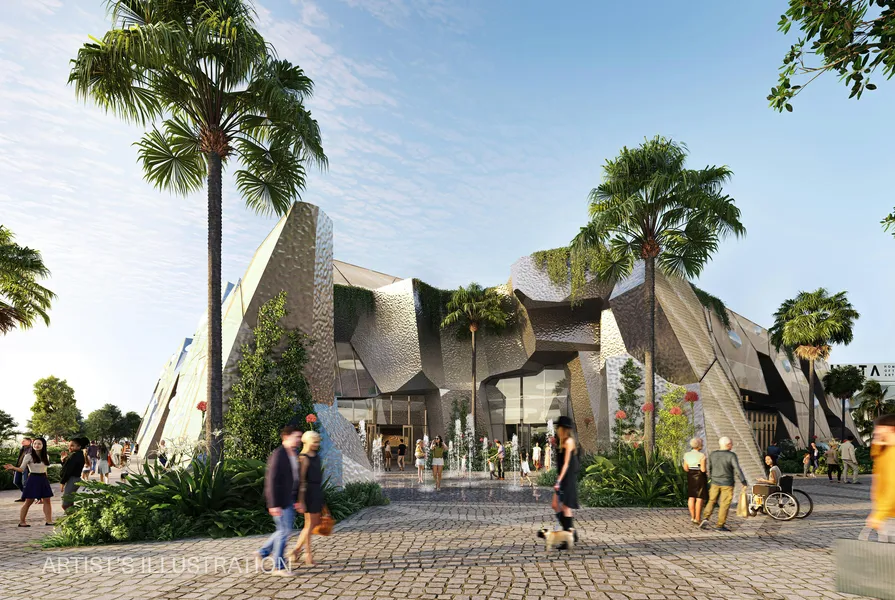 New performing arts facility for Gold Coast