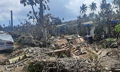 New photos show Tonga tsunami devastation as some phone lines restored