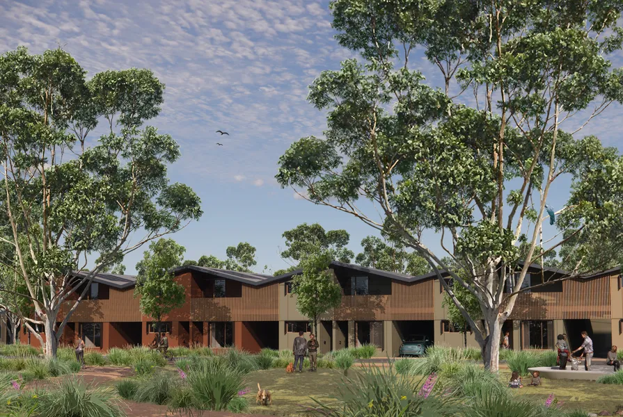 New precinct featuring eight housing types approved for central NSW