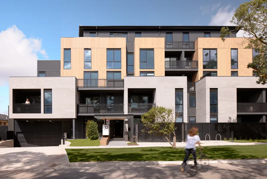 New social housing complex in Melbourne provides discreet accommodation for women