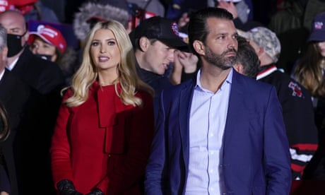 New York attorney general subpoenas Donald Trump Jr and Ivanka Trump ? report