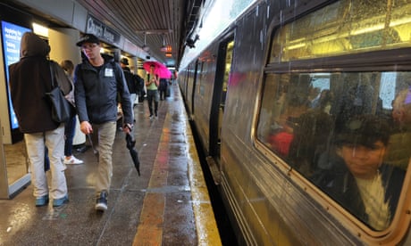 New York City subway riders are breathing in hazardous air, study finds