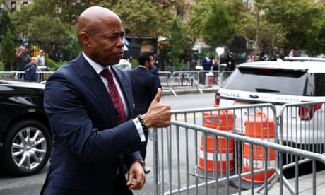 New York mayor Eric Adams pleads not guilty to federal corruption charges