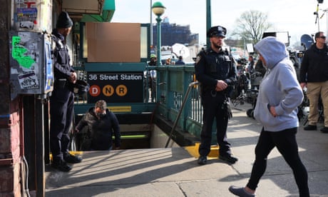 New York police arrest man wanted in Brooklyn subway shooting