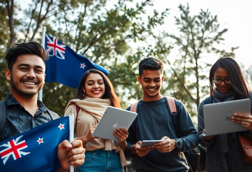 New Zealand Expands Post-Study Work Visa Program with Enhanced Flexibility and Opportunities for International Students