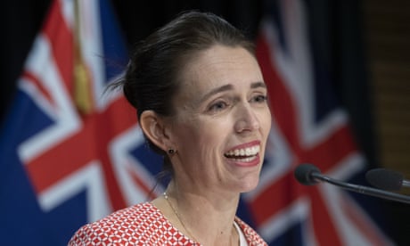 New Zealand PM Jacinda Ardern shrugs off car chase by anti-vaccination protesters