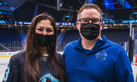 NHL fan saves life of Canucks staffer after spotting cancerous mole at game