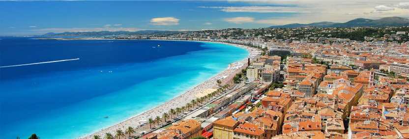 Nice Mayor Plans to Ban Large Cruise Ships to Combat Overtourism