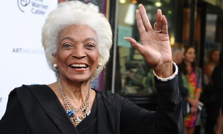 Nichelle Nichols, who played Lt Uhura in original Star Trek, dies aged 89