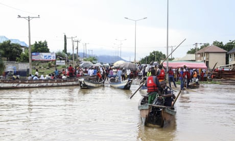 Nigerian boat accident death toll rises to 76, president says