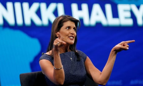 Nikki Haley must walk a fine line in bid to be next Republican president