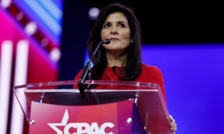 Nikki Haley seeks support from Republicans ‘tired of losing’ at CPAC