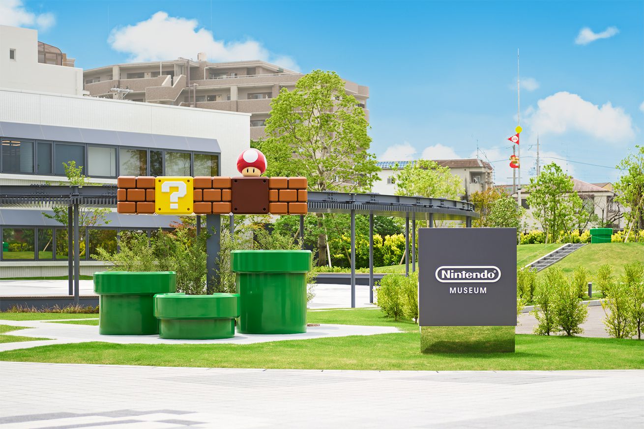 Nintendo’s shiny new museum needs more dirt