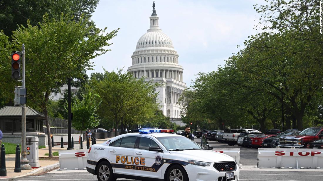 No evidence of active shooter after Senate building locks down, officials say