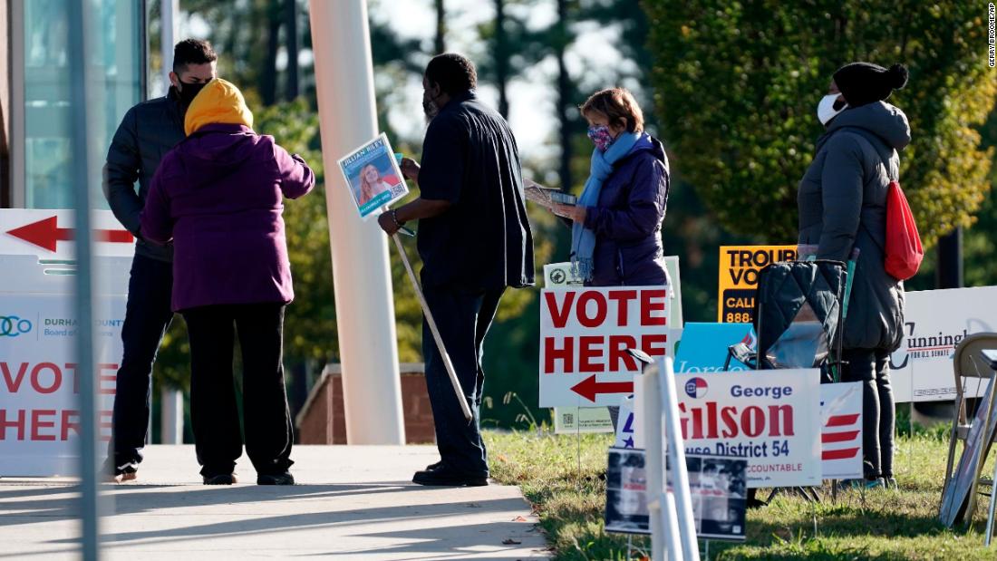 North Carolina Republicans override governor's veto to enact elections overhaul ahead of 2024