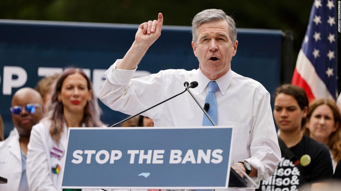 North Carolina Senate overrides governor's abortion ban veto